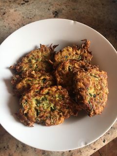 Cukkini fasírt recept fotója