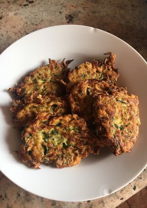 Cukkini fasírt recept fotója