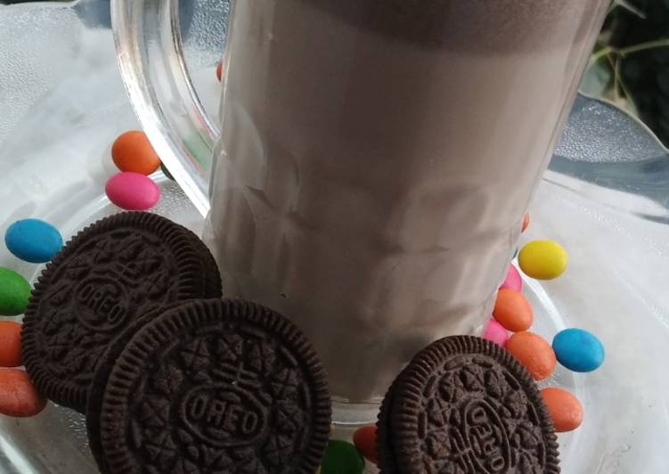 Recipe: Appetizing Instant Oreo Shake This is Secret Recipe  From My Kitchen !!