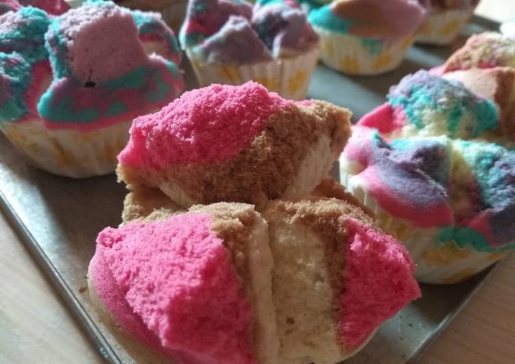 Resep Bolu Kukus Mekar #JemputRejeki yang Sempurna