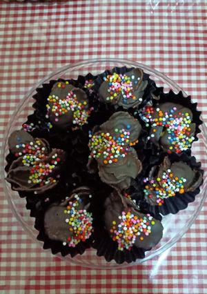 Foto resep Coklat cornflakes