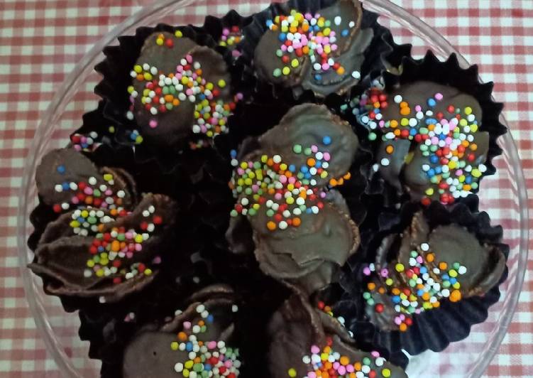 Cara Gampang Membuat Coklat cornflakes yang Lezat