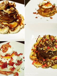 Φωτογραφία της συνταγής Ώρα για brunch με pancakes 👩🏻🍳🥞🤗