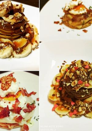 Φωτογραφία της συνταγής Ώρα για brunch με pancakes 👩🏻‍🍳🥞🤗