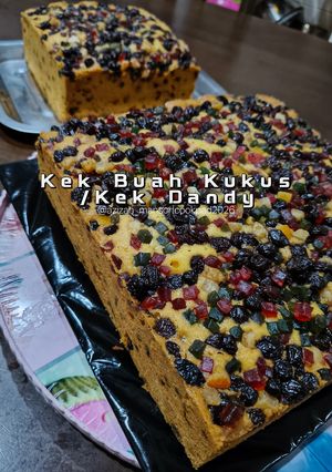 Gambar Kek Buah Kukus / Kek Dandy