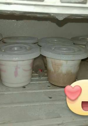 Foto resep Es krim home made