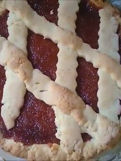 Una foto de Pasta frola