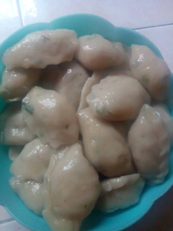 Langkah Mudah untuk Membikin Resep  Pempek dos ebi yang Bisa Manjain Lidah, Sempurna