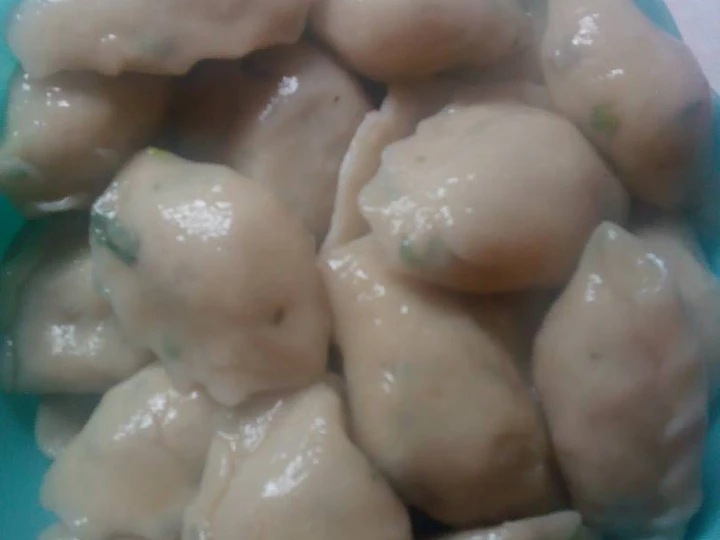Langkah Mudah untuk Membikin Resep  Pempek dos ebi yang Bisa Manjain Lidah, Sempurna