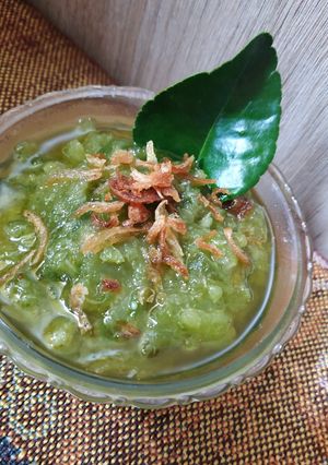 Foto resep Sambal ijo ala RM Padang