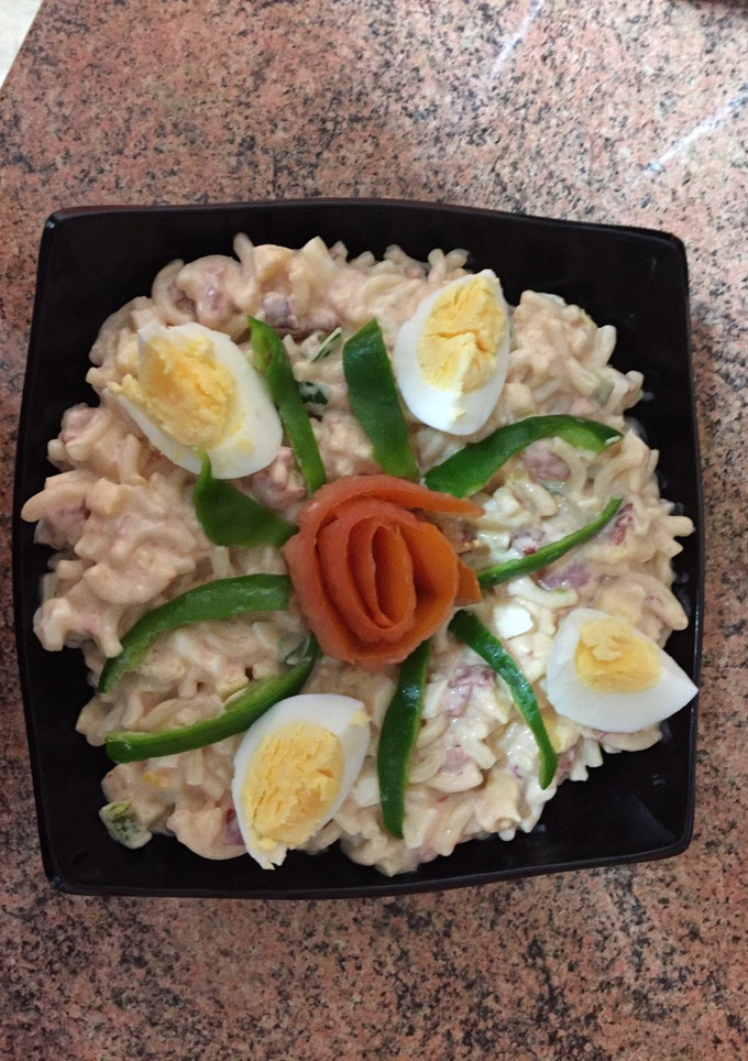 Una foto de Ensalada Fría