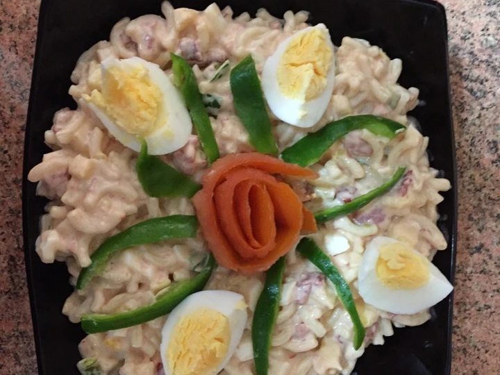 Cómo Preparar Ensalada Fría  que Muy delicioso
