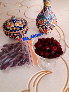 عکسی از دستور 🌱 آلبالو خشکه