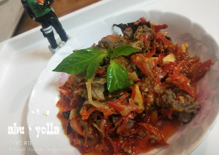 Rica rica jeroan sapi 😋😋