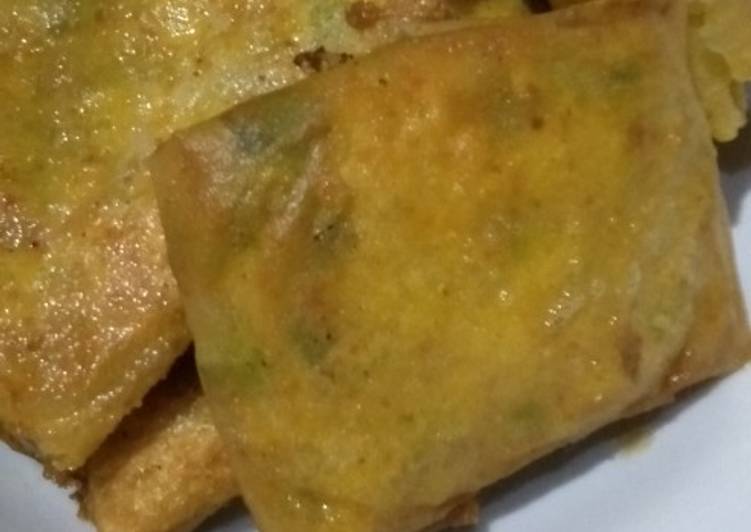 Martabak telor HomeMade