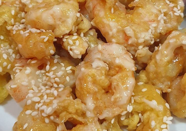 Resep Udang Mayonaise oleh Wahyuni Cookpad