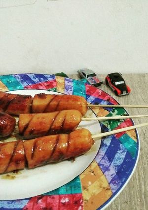 Foto resep Sosis Bakar Teflon