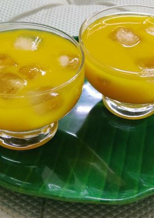 मैंगो फ्रूटी (Mango Frooti recipe in Hindi) रेसिपी मुख्य फोटो