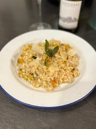 Easy Steps to Prepare Recipes Roast pumpkin and sage risotto the Can Spoil the Tongue Make You Drink.