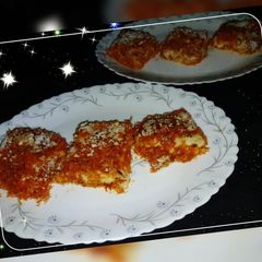 A picture of Kunafa sweet.