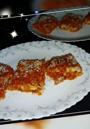 A picture of Kunafa sweet.
