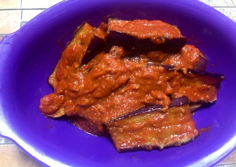 Terong balado manis pedas mantaff🍆