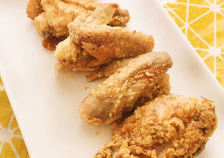 Resep Buttermilk Cajun Chicken Crispy #berburucelemekemas #resolusi2019 #WeekendChallenge, Enak Banget
