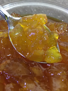 عکسی از دستور مربای پوست هندوانه