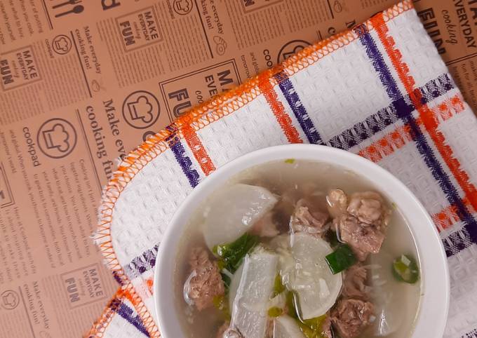 299. Soto Daging Kuah Bening