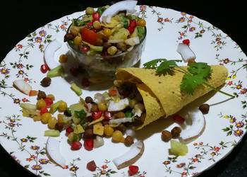 Easy Prepare Recipe Chana chatpati Yummy