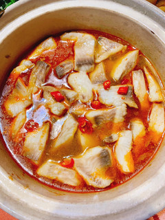 紅燒鯛魚豆腐 的食譜成品照片