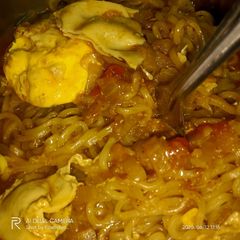 A picture of Simple Egg Noodles.