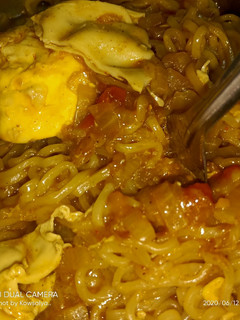 A picture of Simple Egg Noodles.