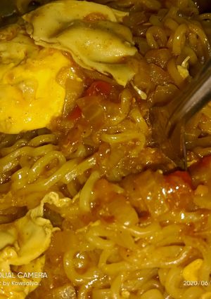 A picture of Simple Egg Noodles.