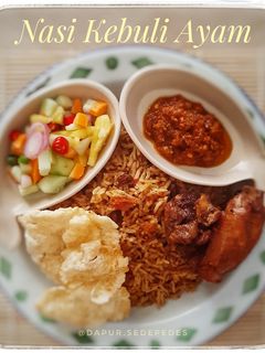 Foto resep Nasi Kebuli Ayam