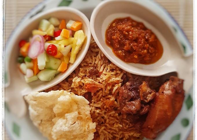 Nasi Kebuli Ayam