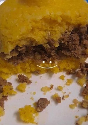 Foto de Cuscuz recheado no micro-ondas