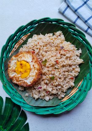 Foto resep Nasi Goreng Putihan Jadul