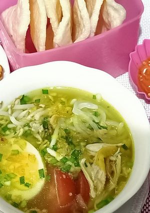 Foto resep Soto bening 'shirataki'