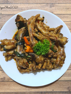 Foto resep Rica Rica Ceker Ayam Kemangi