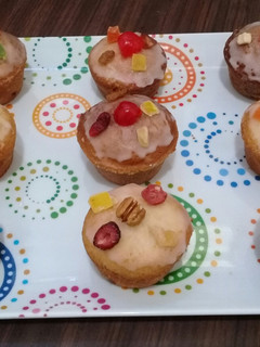 Una foto de Panquecitos de navidad y fin de año (Máquina de cupcakes)