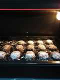 Galletas de choco avena y coco