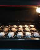 Galletas de choco avena y coco