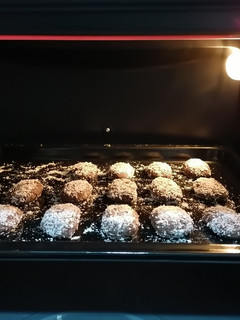 Una foto de Galletas de choco avena y coco