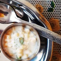 A picture of Maha Shivratri Special Raita.