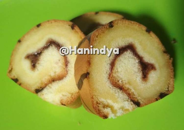 Bolu Gulung Sederhana