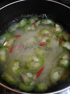 Foto resep Sayur bening oyong soun #BikinRamadhanBerkesan