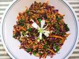 thai vegetable salad
