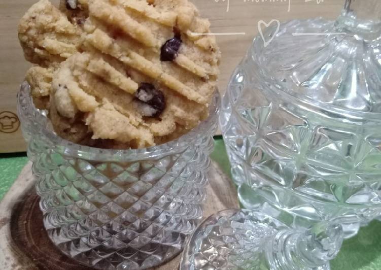 Langkah Mudah untuk Membuat Cookies Good time KW🍪🍪, Menggugah Selera