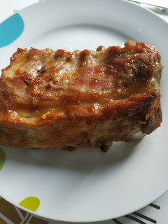 Una foto de Costilla al horno a mi manera